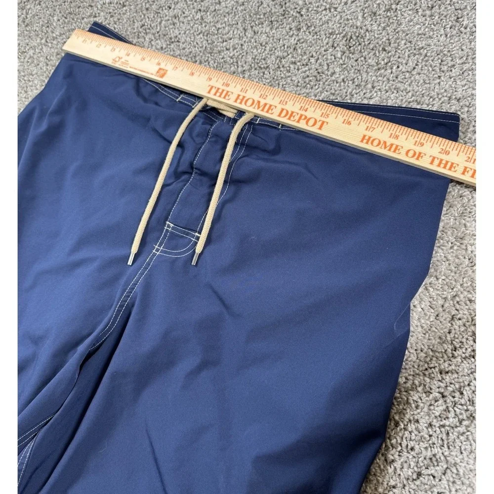 Polo Ralph Lauren Swimwear Cargo Swim Trunks Lined Pony Navy‎ Mens 2XB